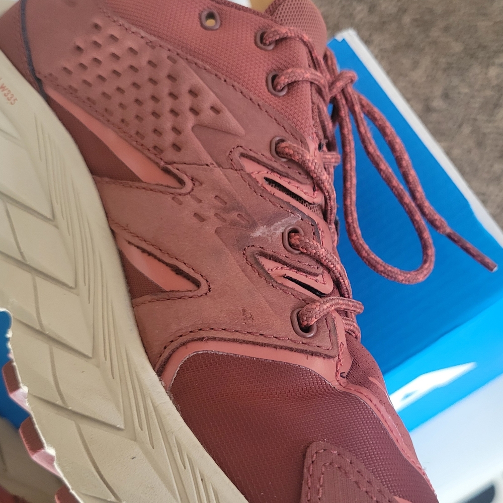 Hoka Women's Shoes in Rust - Picture 3 of 9